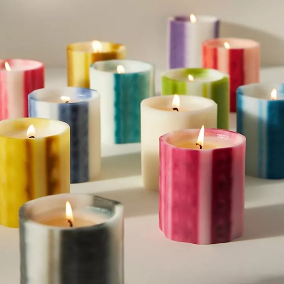 🏷️NEW Le Feu De L'eau Scented Candle - Fleur (Floral) - Picture 10 of 10